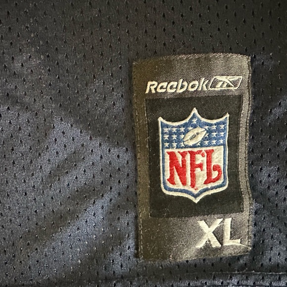 NFL Apparel TY LAW No. 24 NEW ENGLAND PATRIOTS Super Bowl XXXVIII (XL) Jersey - Picture 8 of 8